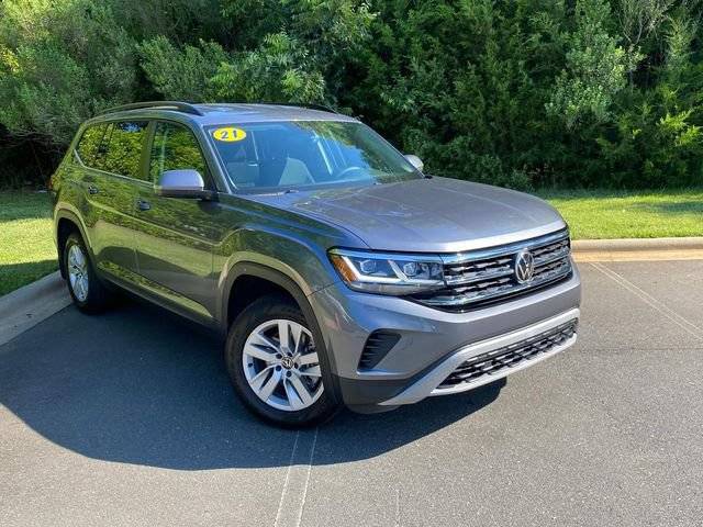 2021 Volkswagen Atlas 2.0T S AWD photo