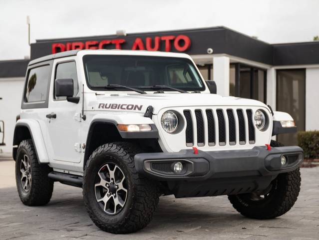 2021 Jeep Wrangler Rubicon 4WD photo