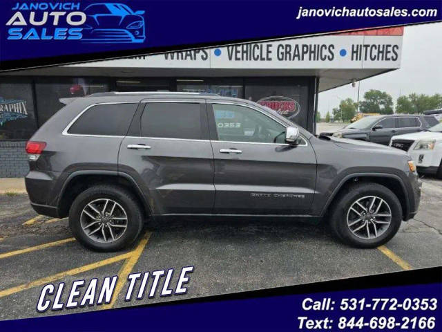 2020 Jeep Grand Cherokee Limited 4WD photo