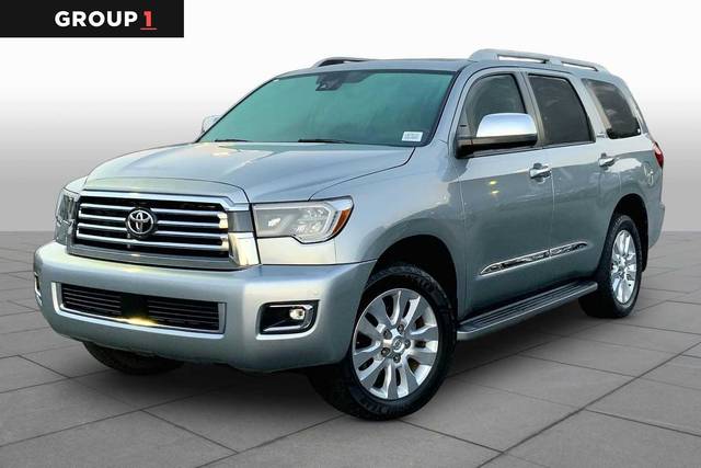 2020 Toyota Sequoia Platinum RWD photo