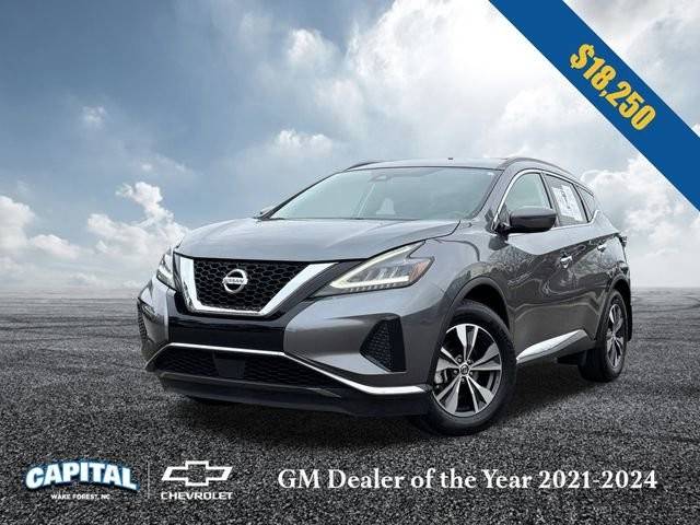 2020 Nissan Murano SV FWD photo