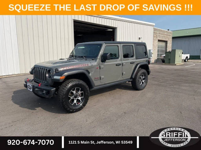 2021 Jeep Wrangler Unlimited Unlimited Rubicon 4WD photo