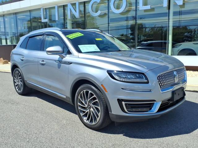 2020 Lincoln Nautilus Reserve AWD photo