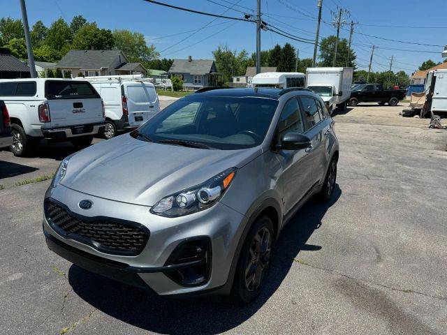 2021 Kia Sportage S AWD photo