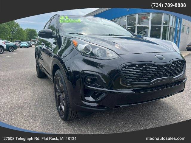 2021 Kia Sportage S AWD photo