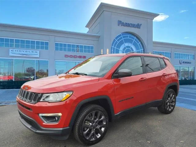 2021 Jeep Compass 80th Anniversary 4WD photo