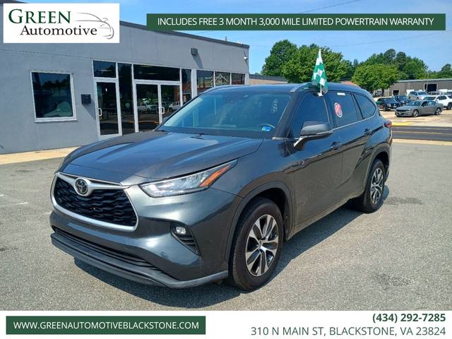 2020 Toyota Highlander XLE FWD photo