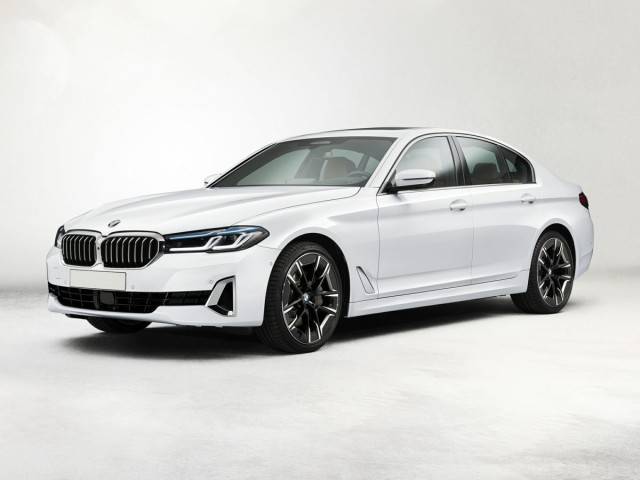 2021 BMW 5 Series 530i xDrive AWD photo