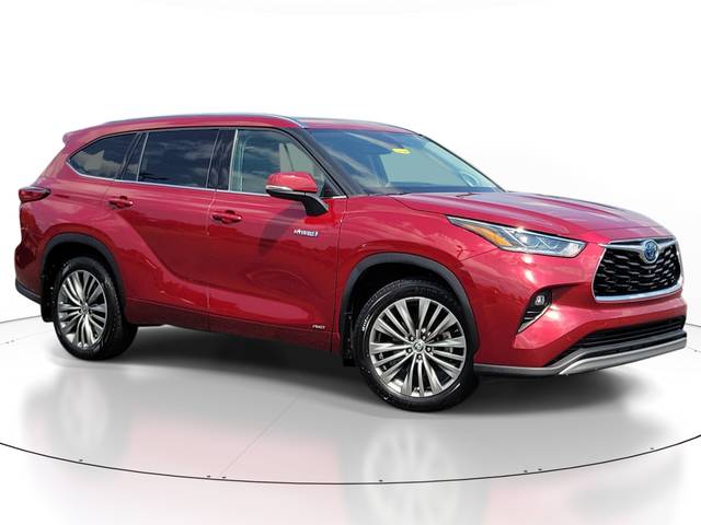 2020 Toyota Highlander Hybrid Platinum AWD photo