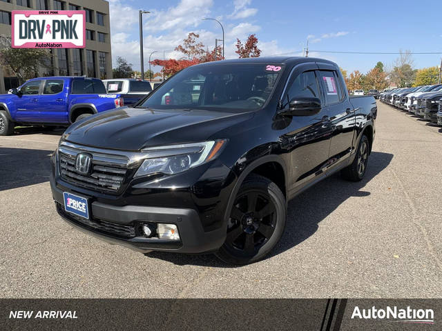 2020 Honda Ridgeline Black Edition AWD photo