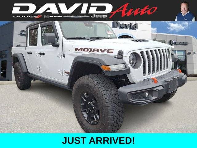 2021 Jeep Gladiator Mojave 4WD photo