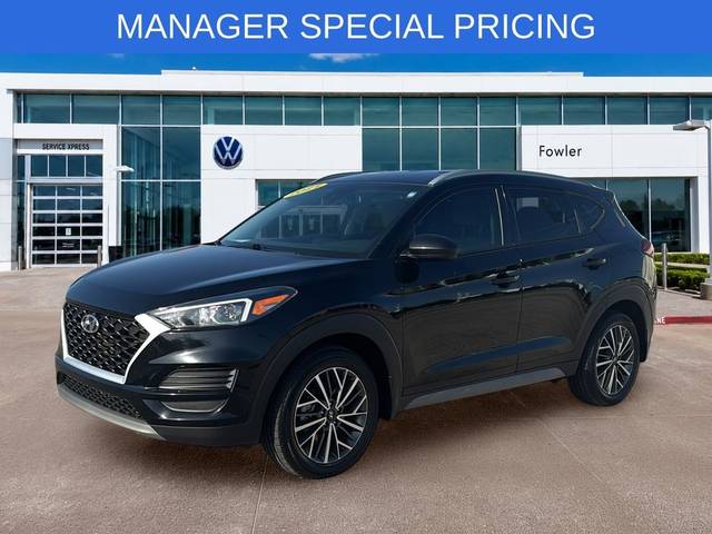 2021 Hyundai Tucson SEL AWD photo