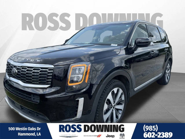 2021 Kia Telluride EX FWD photo