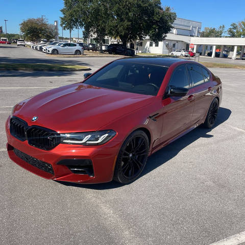 2021 BMW M5  AWD photo