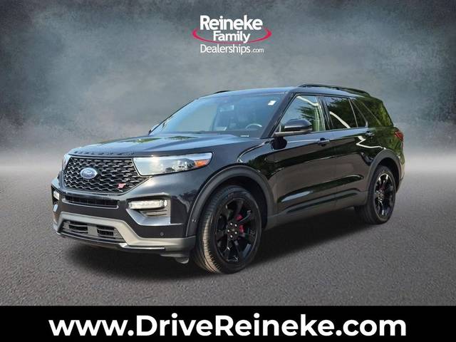 2020 Ford Explorer ST 4WD photo