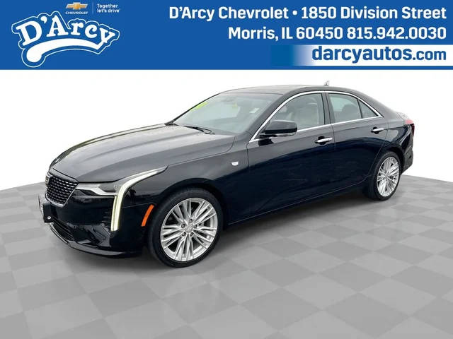 2020 Cadillac CT4 Premium Luxury AWD photo