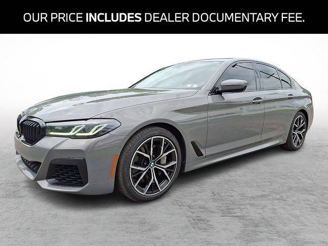 2021 BMW 5 Series 540i xDrive AWD photo