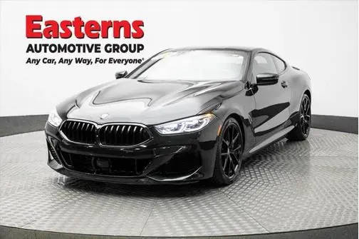 2021 BMW 8 Series M850i xDrive AWD photo