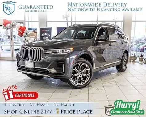 2021 BMW X7 xDrive40i AWD photo