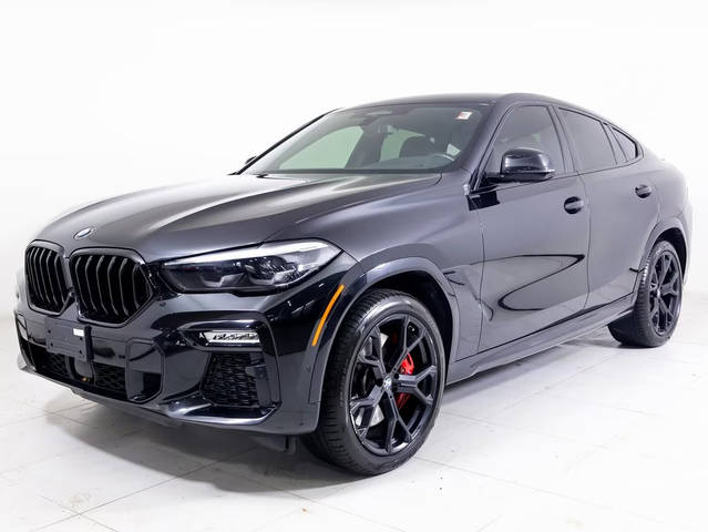 2021 BMW X6 M50i AWD photo