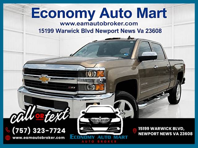 2015 Chevrolet Silverado 2500HD LTZ 4WD photo