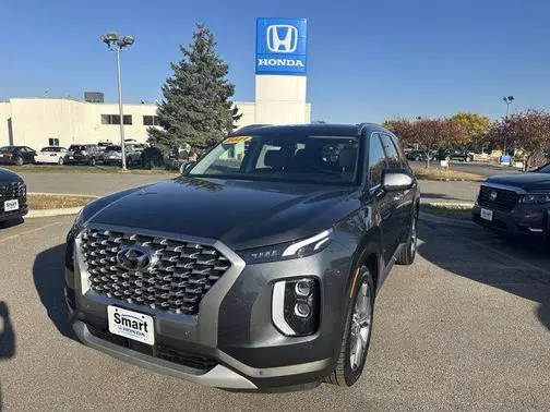 2021 Hyundai Palisade SEL AWD photo