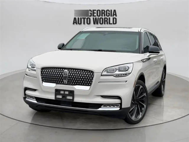 2020 Lincoln Aviator Reserve AWD photo
