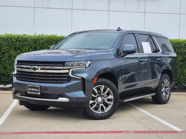 2021 Chevrolet Tahoe LT RWD photo