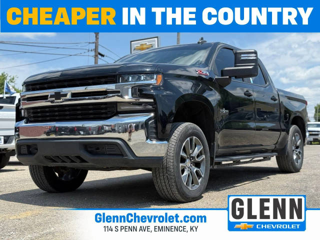 2020 Chevrolet Silverado 1500 LT 4WD photo