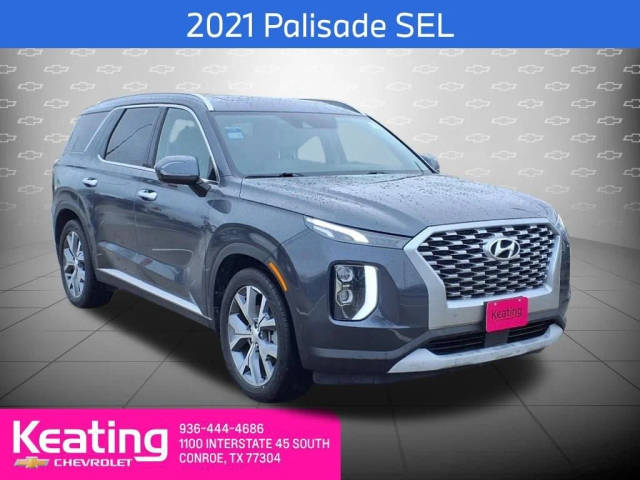 2021 Hyundai Palisade SEL FWD photo