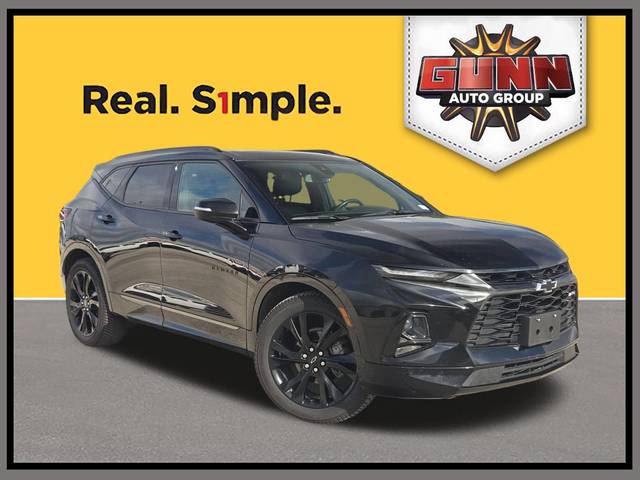 2021 Chevrolet Blazer RS FWD photo