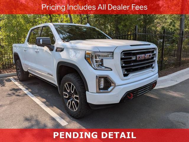 2020 GMC Sierra 1500 AT4 4WD photo
