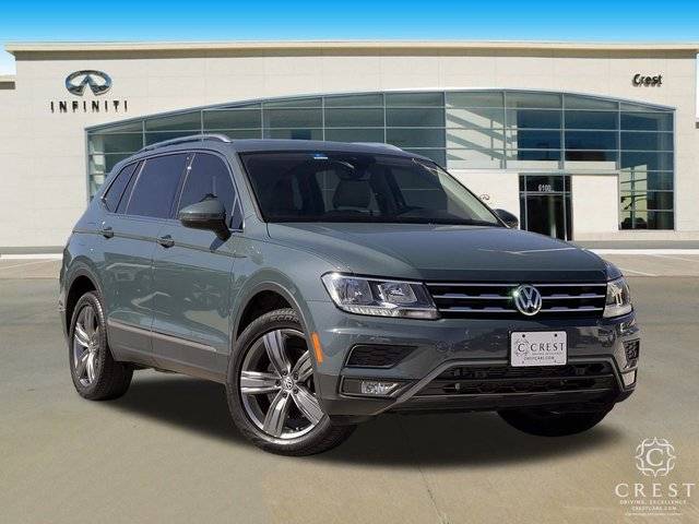 2020 Volkswagen Tiguan SEL FWD photo