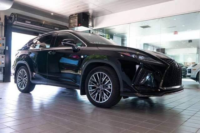 2020 Lexus RX RX 350 F SPORT Performance AWD photo