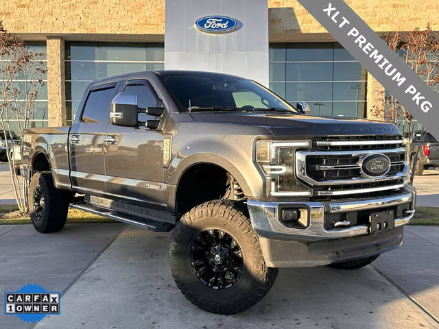 2020 Ford F-250 Super Duty XLT 4WD photo