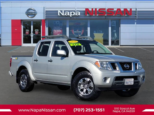 2020 Nissan Frontier PRO-4X 4WD photo