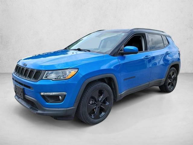 2021 Jeep Compass Altitude FWD photo