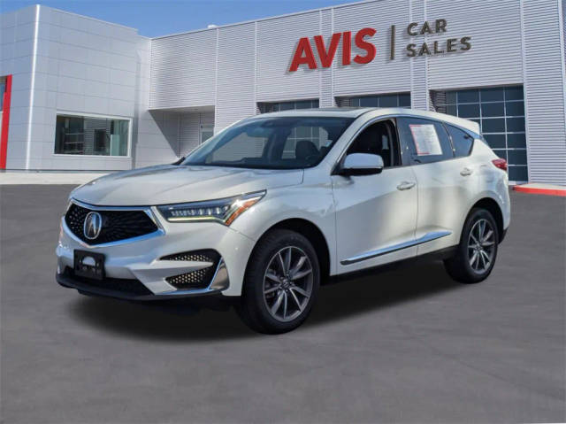 2021 Acura RDX w/Technology Package AWD photo