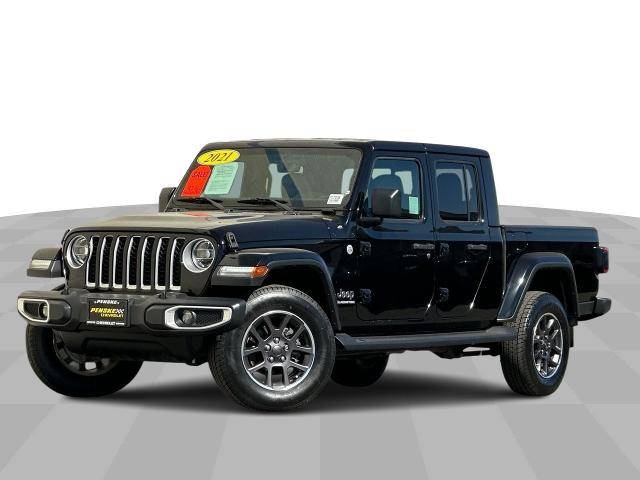 2021 Jeep Gladiator Overland 4WD photo