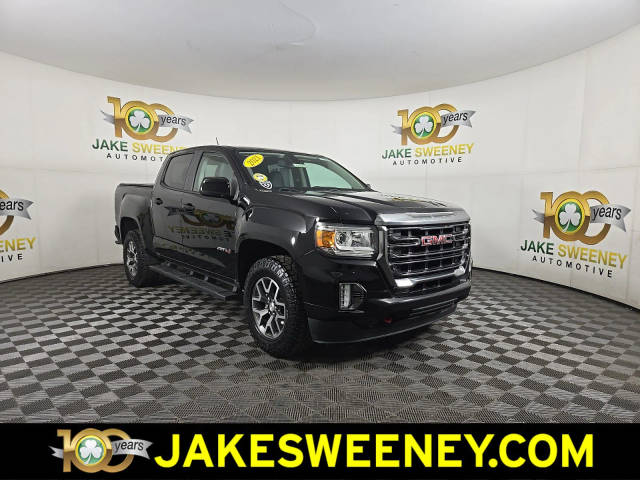 2021 GMC Canyon 4WD AT4 w/Cloth 4WD photo