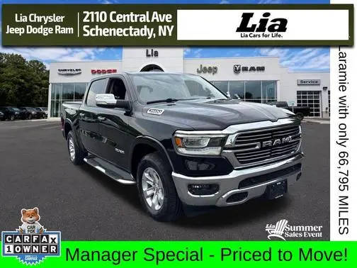 2020 Ram 1500 Laramie 4WD photo