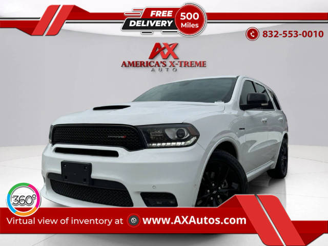 2020 Dodge Durango R/T RWD photo