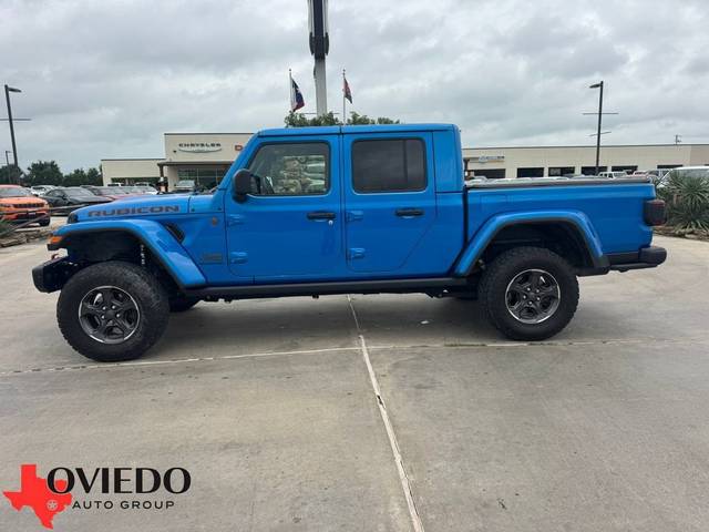 2020 Jeep Gladiator Rubicon 4WD photo