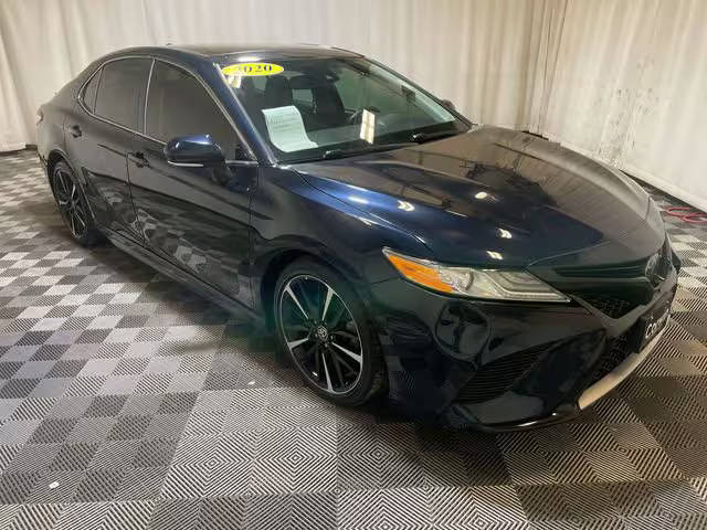 2020 Toyota Camry XSE AWD photo