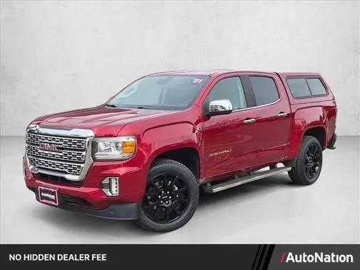 2021 GMC Canyon 4WD Denali 4WD photo