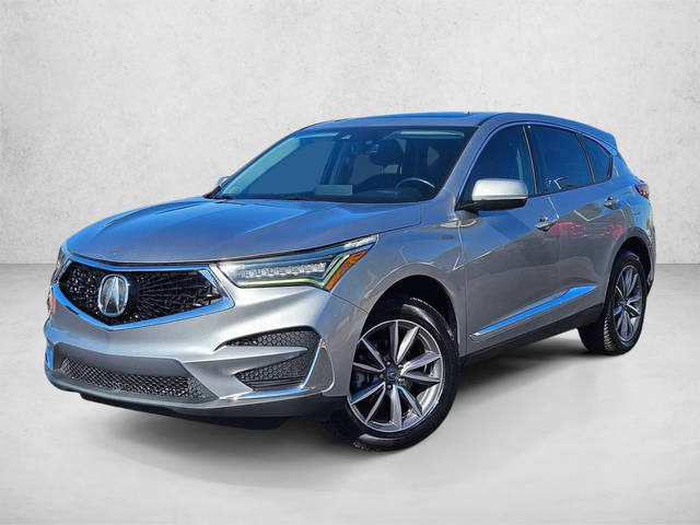 2021 Acura RDX w/Technology Package AWD photo