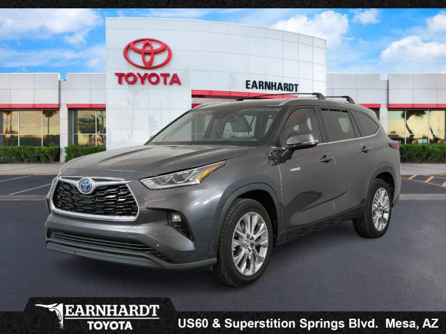 2020 Toyota Highlander Hybrid Limited FWD photo
