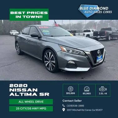 2020 Nissan Altima 2.5 SR AWD photo