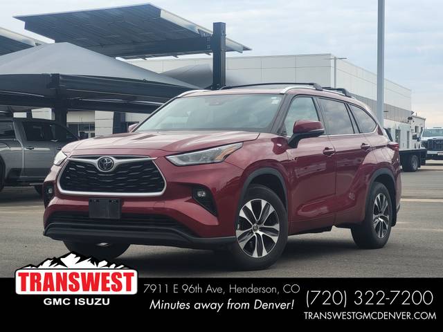 2020 Toyota Highlander XLE AWD photo