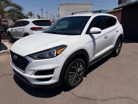 2021 Hyundai Tucson SEL FWD photo
